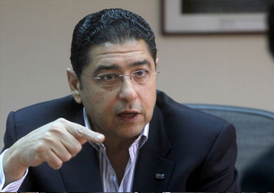 هشام عز العرب، رئيس البنك التجاري الدولي - أرشيفية
